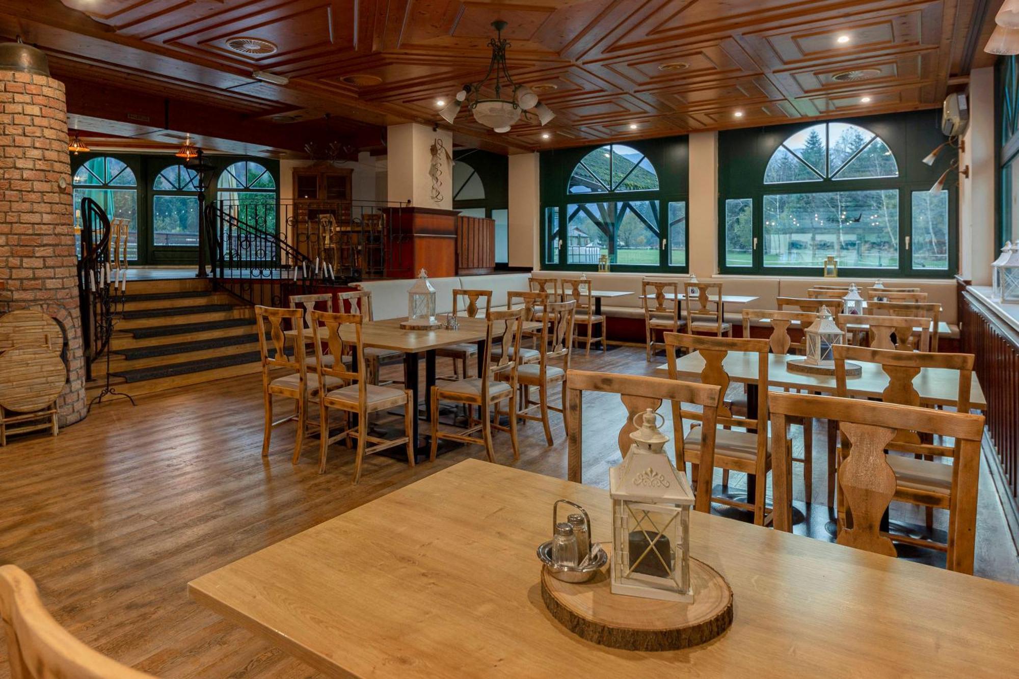 Hotel Burger Venise Recica ob Savinji Dış mekan fotoğraf